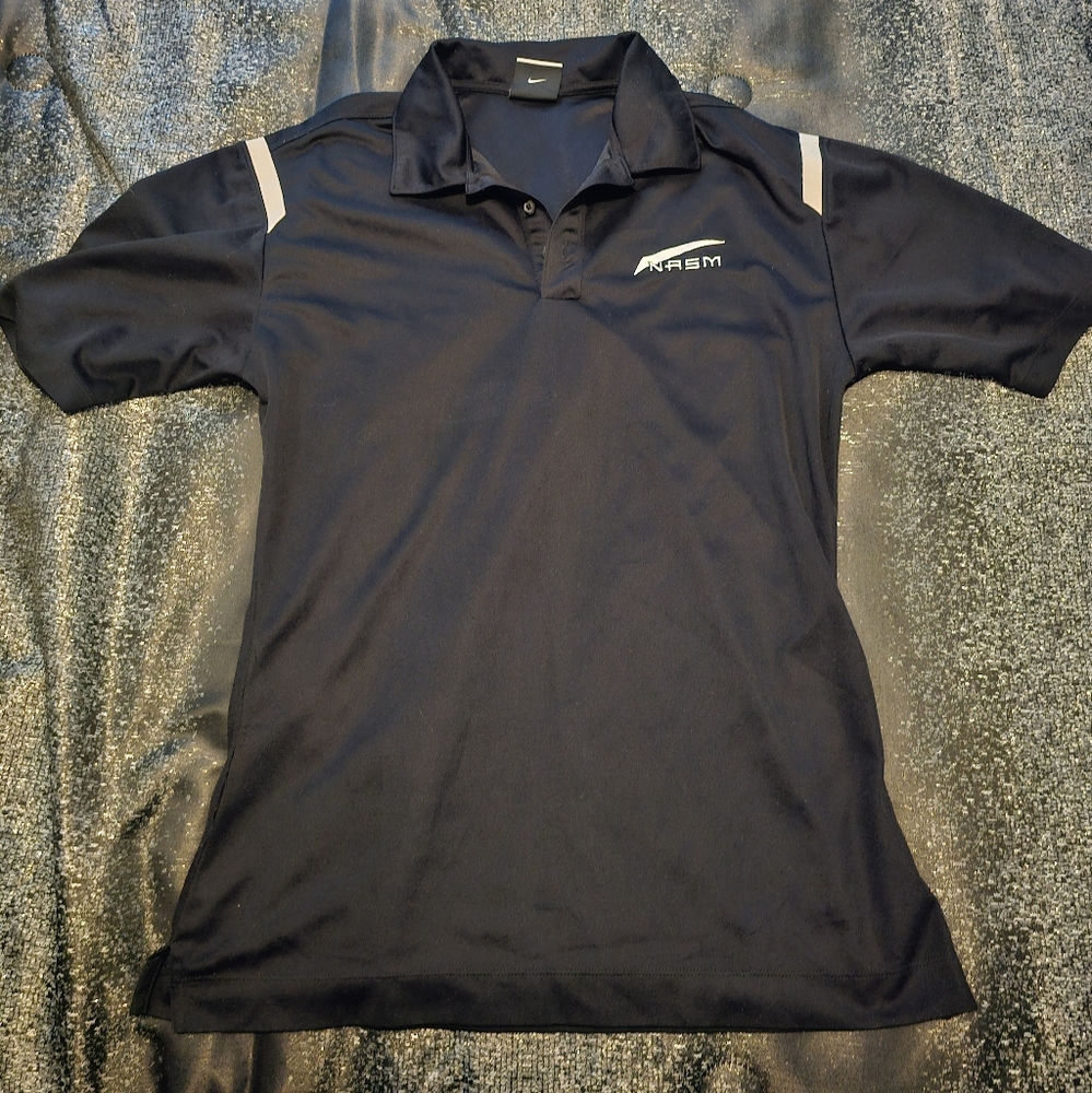 Nasm. Nike golf shirt.  Small